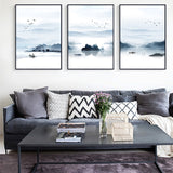 Boat Lake Bird Mountain