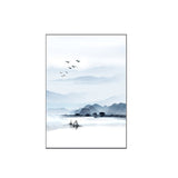 Boat Lake Bird Mountain