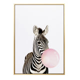 Blowing Bubble Zebra Bear Giraffe