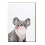 Blowing Bubble Zebra Bear Giraffe