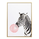 Blowing Bubble Zebra Bear Giraffe