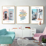 Seaside Ancient Town Venice Santorini