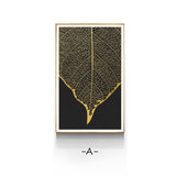 Golden Plants Flowers