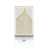 Golden Plants Flowers