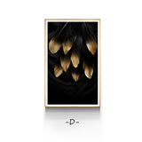 Golden Plants Flowers