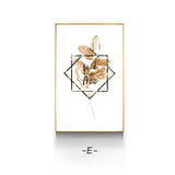 Golden Plants Flowers