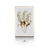 Golden Plants Flowers