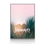 Summer With Quote